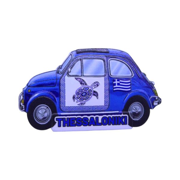 Τουριστικό μαγνητάκι Souvenir - Σετ 12pcs - Thessaloniki - 678443 - GoodFlix