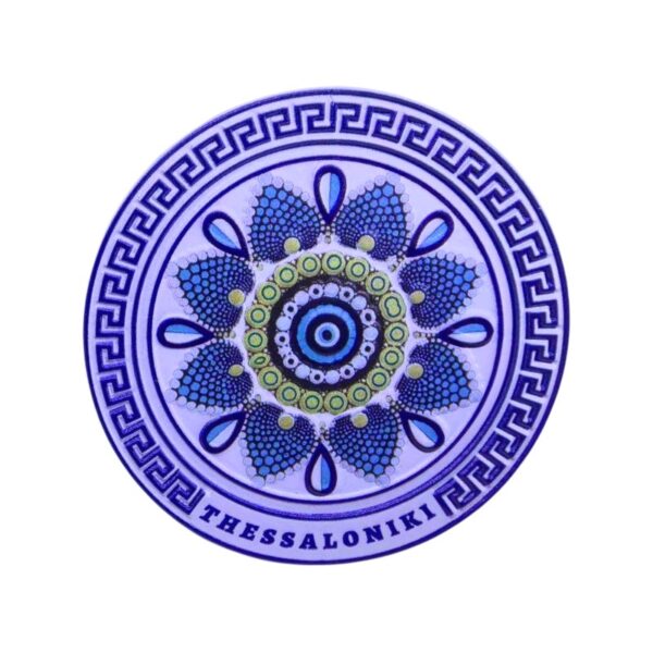 Τουριστικό μαγνητάκι Souvenir - Σετ 12pcs - Thessaloniki - 678444 - GoodFlix
