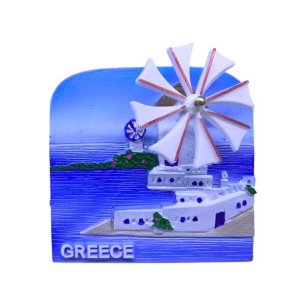 Τουριστικό μαγνητάκι Souvenir - Σετ 12pcs - Greece - 678489 - GoodFlix