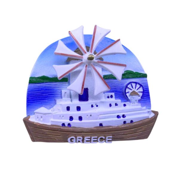 Τουριστικό μαγνητάκι Souvenir - Σετ 12pcs - Greece - 678490 - GoodFlix