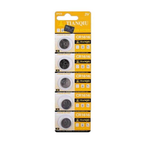 Μπαταρίες - CR1616 - 3V - 5pcs - 689510 - GoodFlix