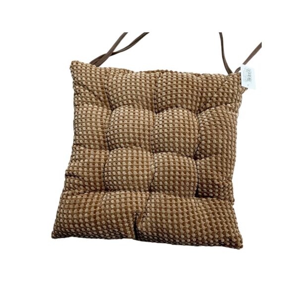 Μαξιλάρι καρέκλας - 40x40cm - 71860 - Brown - GoodFlix
