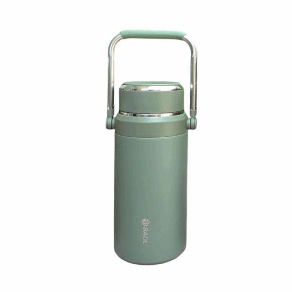 Φορητό παγούρι-θερμός - WL40 - 1500ml - 740276 - Green - GoodFlix