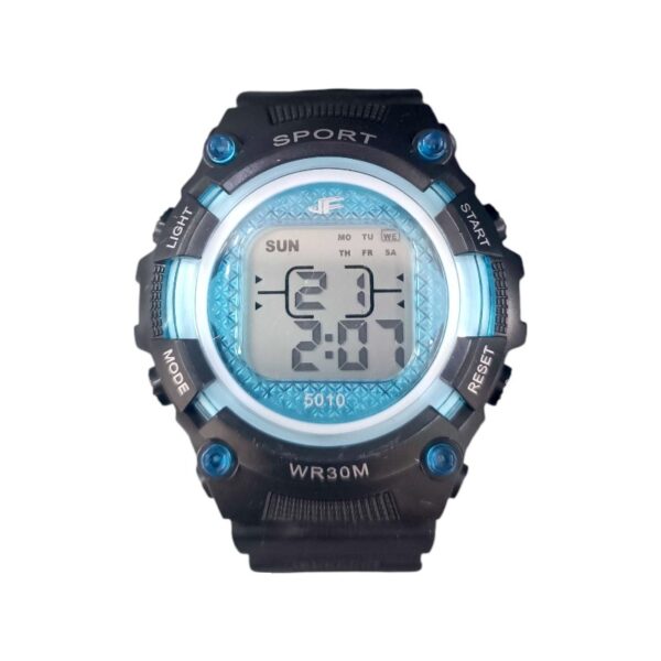 Παιδικό ψηφιακό ρολόι χειρός - 5010 - 755319 - Black/Blue - GoodFlix