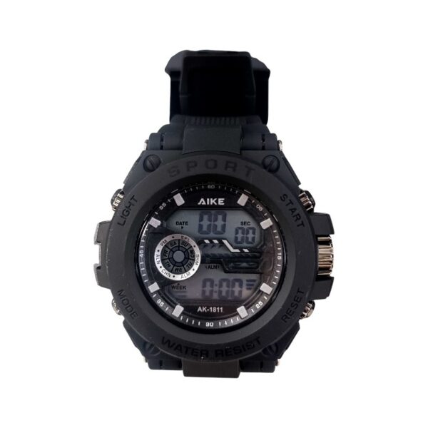 Παιδικό ψηφιακό ρολόι χειρός - 1811  - 757184 - Black/Black (Copy) - GoodFlix