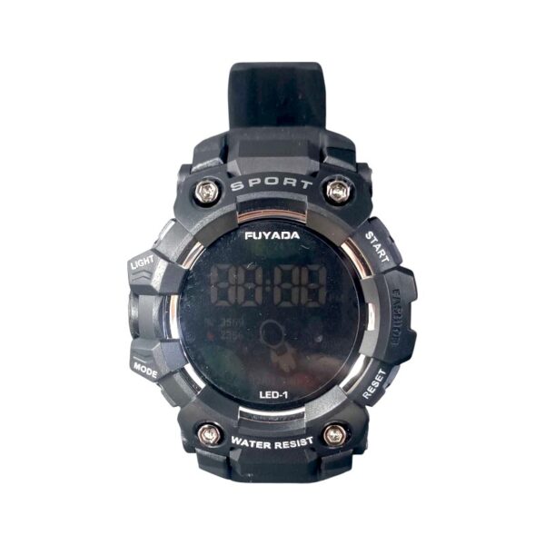 Ψηφιακό ρολόι χειρός - LED-1 - 758099 - Black - GoodFlix