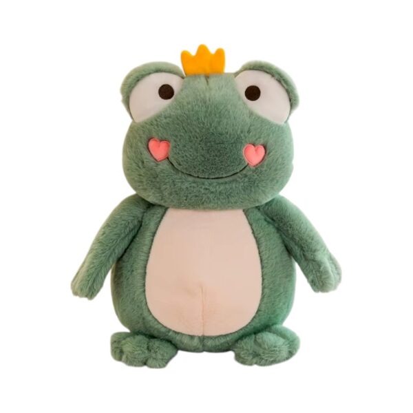 Λούτρινο κουκλάκι Βάτραχος - 45cm - 833829 - Green - GoodFlix