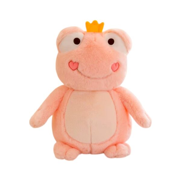 Λούτρινο κουκλάκι Βάτραχος - 45cm - 833829 - Pink - GoodFlix