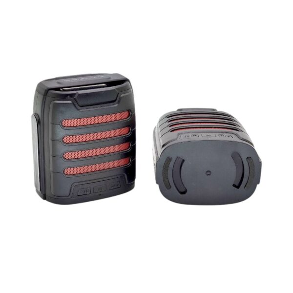 Ασύρματο ηχείο Bluetooth αδιάβροχο - 2in1 - KMS-121 - 886144 - Red - GoodFlix