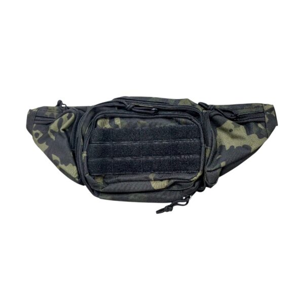 Επιχειρησιακό τσαντάκι μέσης - AHE - 920013 - Army Black - GoodFlix