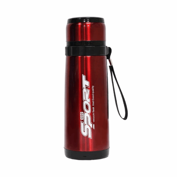 Φορητό παγούρι-θερμός - 600ml - 954255 - Red - GoodFlix