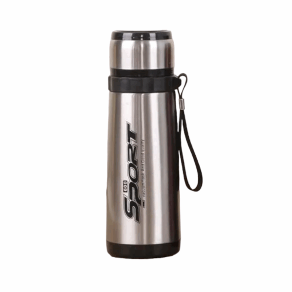 Φορητό παγούρι-θερμός - 600ml - 954255 - Silver - GoodFlix