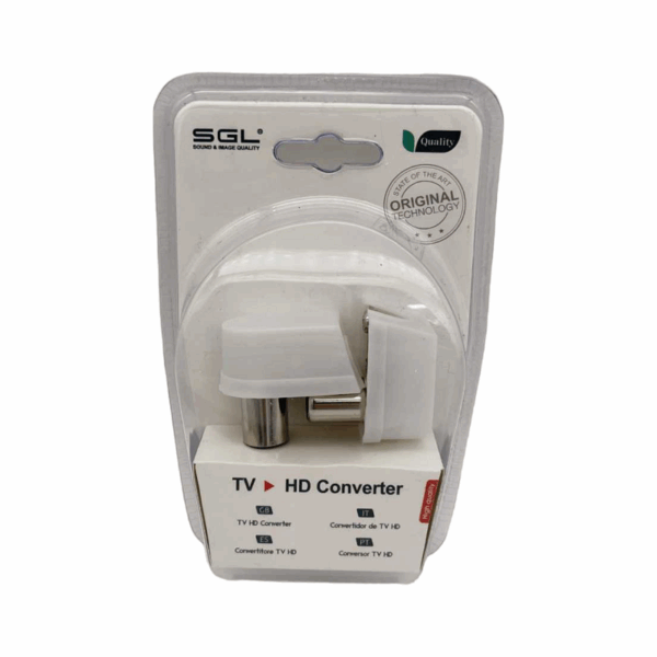 Βύσμα κεραίας TV Coax γωνιακό - 2pcs - 1820-2  - 098722 - GoodFlix