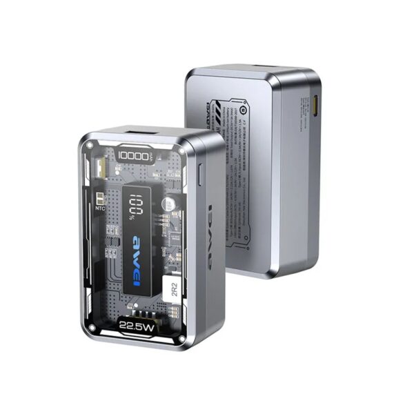 Powerbank - P111K - 10.000mah - 22.5W - AWEI - 006866 - GoodFlix
