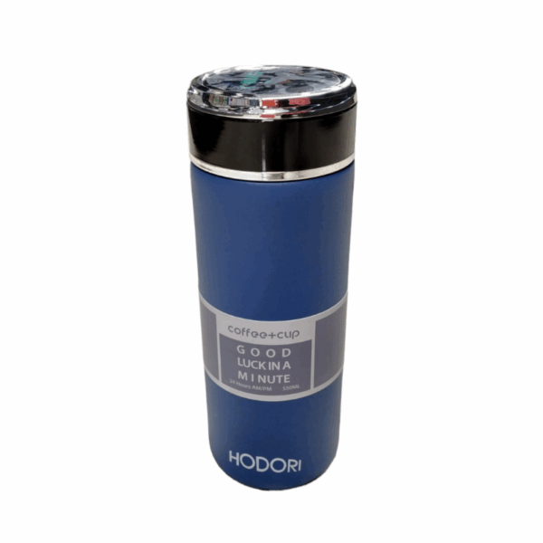 Φορητό παγούρι-θερμός - KM40 - 500ml - 102587 - Blue - GoodFlix