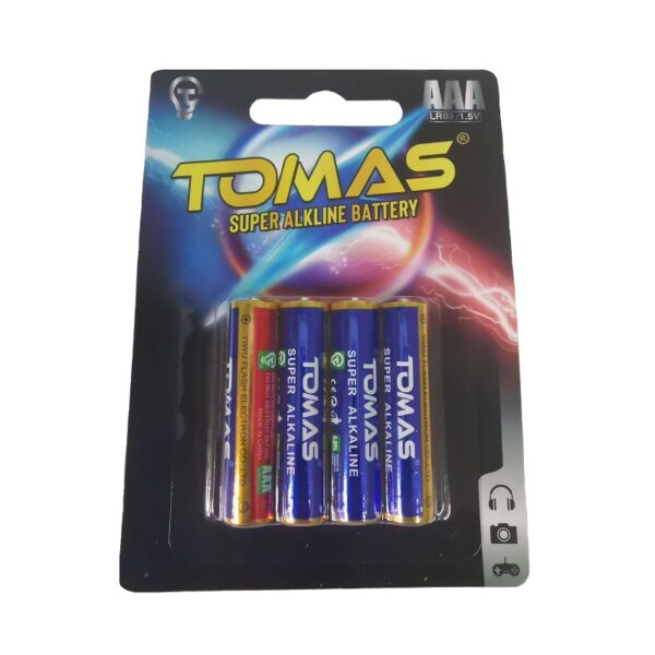 Αλκαλικές μπαταρίες - ΑΑΑ - 4pcs - 640029 - GoodFlix