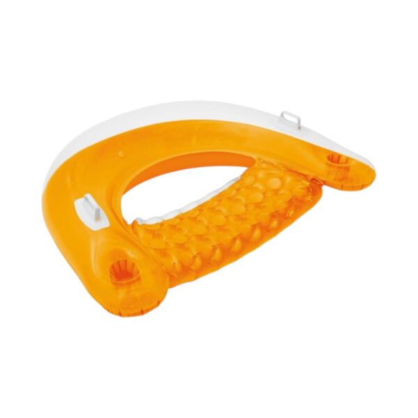 Φουσκωτό κάθισμα θαλάσσης - SL-A060 - 120cm - 152117 - Orange - GoodFlix