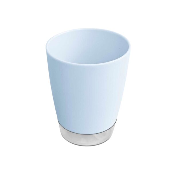 Θήκες οδοντόβουρτσας πλαστικές σε σετ 5Χ - Light Blue - 21693 - GoodFlix