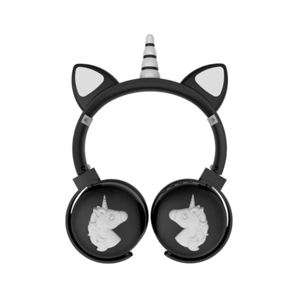 Ασύρματα ακουστικά - Unicorn Headphones - ME17 - 258606 - Black - GoodFlix