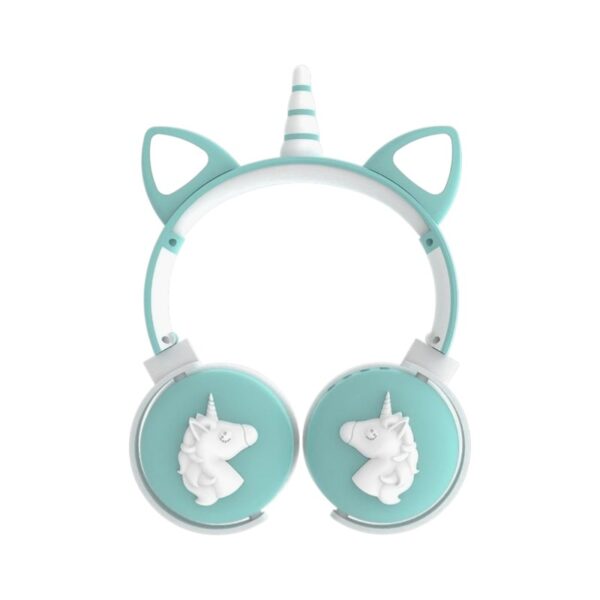Ασύρματα ακουστικά - Unicorn Headphones - ME17 - 258606 - Blue - GoodFlix