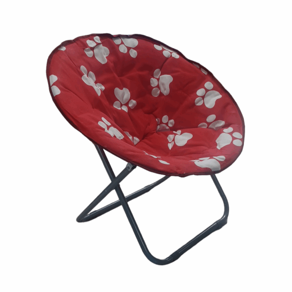 Πτυσσόμενη πολυθρόνα κήπου - 1320L - 270898 - Red/White - GoodFlix