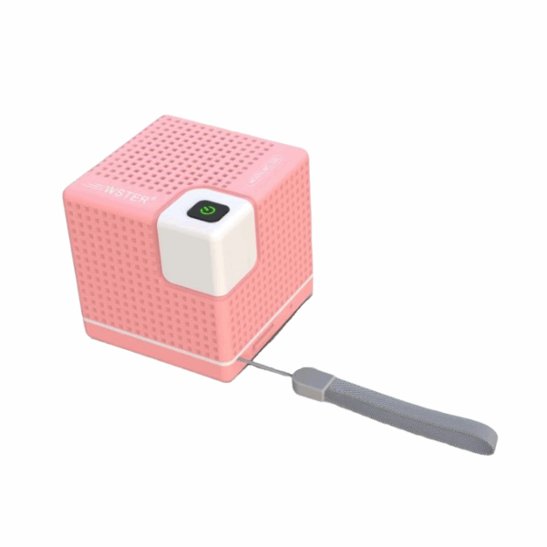 Ασύρματο ηχείο Bluetooth mini - WS-320 - 293294 - Pink - GoodFlix