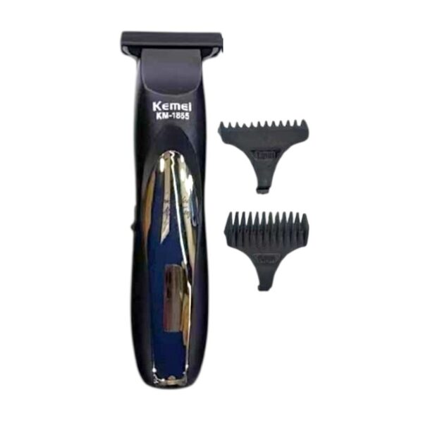 Κουρευτική μηχανή & trimmer - KM-1865 - Kemei - Black/Gold - GoodFlix