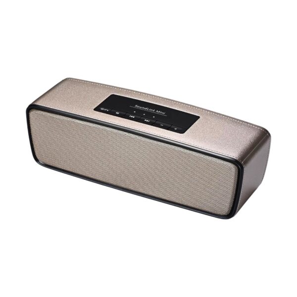 Ασύρματο ηχείο Bluetooth - S2025 - 400125 - Gold - GoodFlix