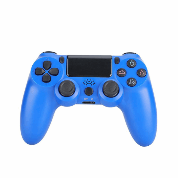 Ασύρματο χειριστήριο Gaming για PS4 και PC - CM-038 - 542310 - Blue - GoodFlix