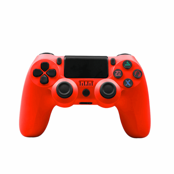 Ασύρματο χειριστήριο Gaming για PS4 και PC - CM-038 - 542310 - Red - GoodFlix