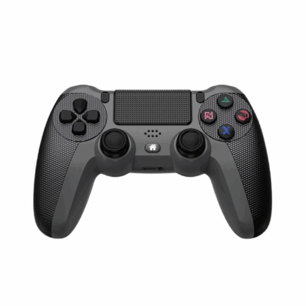 Ασύρματο χειριστήριο Gaming για PS4 και PC - CM-048 - 542327 - Black/Grey - GoodFlix