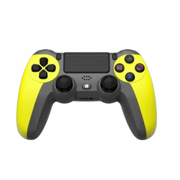 Ασύρματο χειριστήριο Gaming για PS4 και PC - CM-048 - 542327 - Black/Yellow - GoodFlix