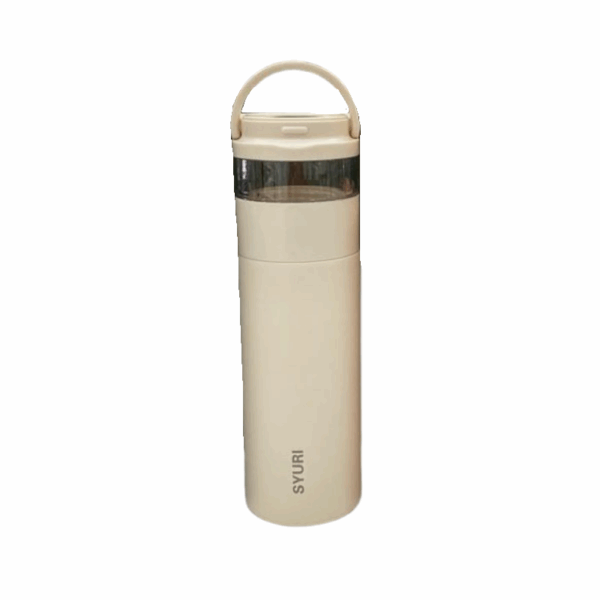 Φορητό παγούρι-θερμός - ZF017 - 420ml - 640178 - White - GoodFlix