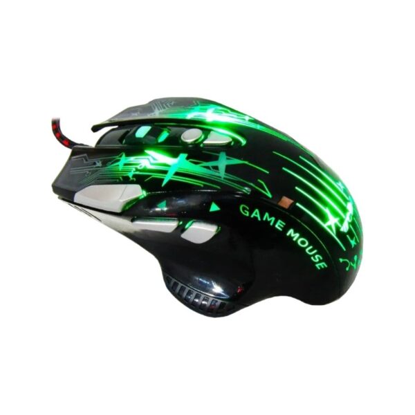 Ενσύρματο ποντίκι Gaming - LED RGB - WB912 - Weibo - 659127 - GoodFlix