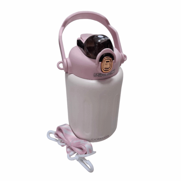 Φορητό παγούρι-θερμός - 1400ml - DXB23 - 780867 - Pink - GoodFlix