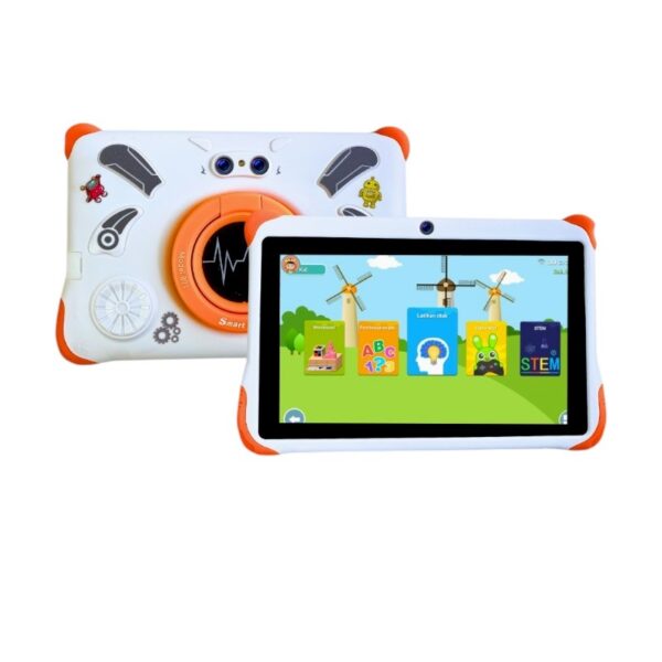 Παιδικό tablet Android με κάμερα & WiFi - T15 - 812976 - White - GoodFlix