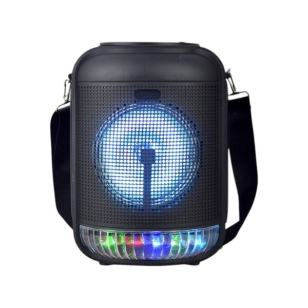 Φορητό ηχείο subwoofer με μικρόφωνο Karaoke - QS-3602 - 813041 - GoodFlix