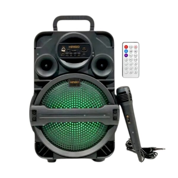 Φορητό ηχείο subwoofer με μικρόφωνο Karaoke - QS-1806 - 813065 - GoodFlix