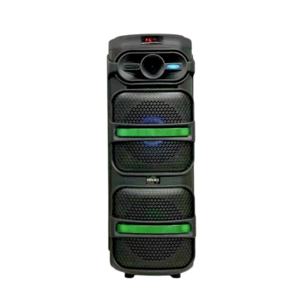 Φορητό ηχείο subwoofer με μικρόφωνο Karaoke - QS-8801 - 813089 - GoodFlix