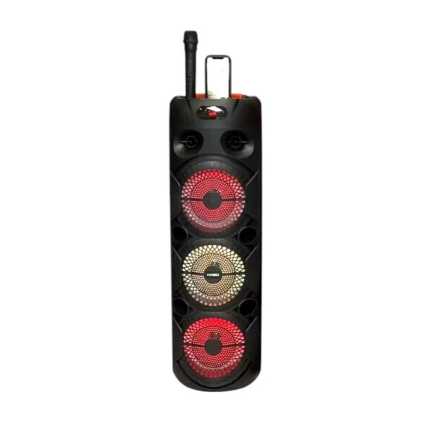 Φορητό ηχείο subwoofer με μικρόφωνο Karaoke - QS-8216 - 813119 - GoodFlix