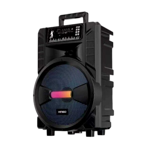 Φορητό ηχείο subwoofer με μικρόφωνο Karaoke - QS-1222 - 813133 - GoodFlix