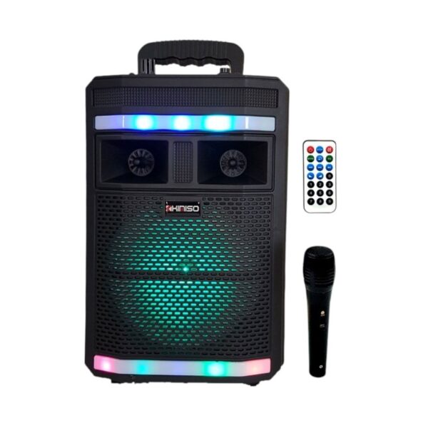 Φορητό ηχείο subwoofer με μικρόφωνο Karaoke - QS-629 - 813171 - GoodFlix