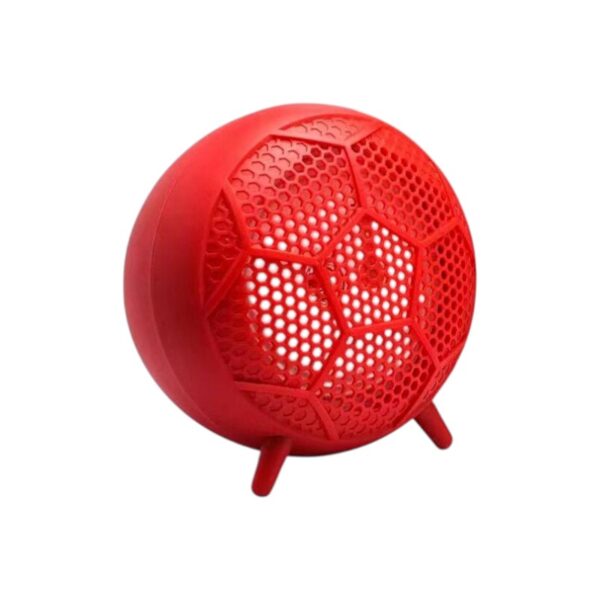 Φορητό ηχείο subwoofer - QS-612 - 813218 - Red - GoodFlix