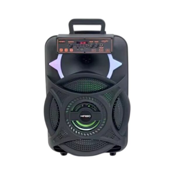 Φορητό ηχείο subwoofer με μικρόφωνο Karaoke - QS-1203 - 813225 - GoodFlix