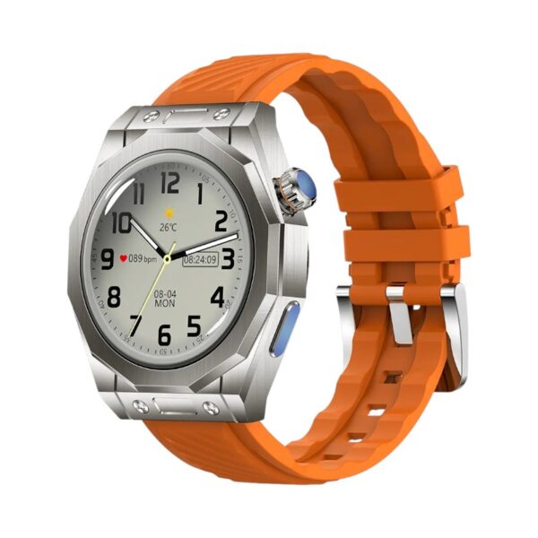 Σετ Smartwatch με 3 λουράκια - Z83 MAX - 880518 - Orange - GoodFlix