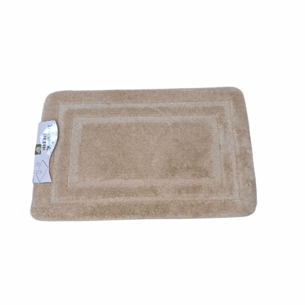 Πατάκι μπάνιου - 48x78cm - 915657 - Beige - GoodFlix