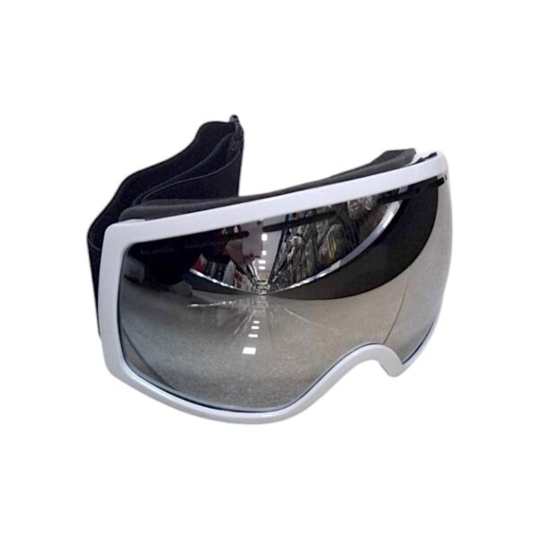 Μάσκα Σκι - HX001 - 920662 - White/Silver Mirror - GoodFlix