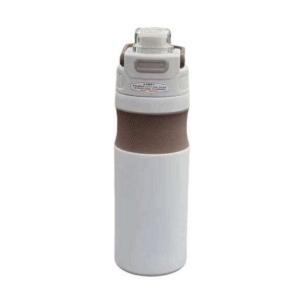 Φορητό παγούρι-θερμός - 650ml - 954132 - White - GoodFlix