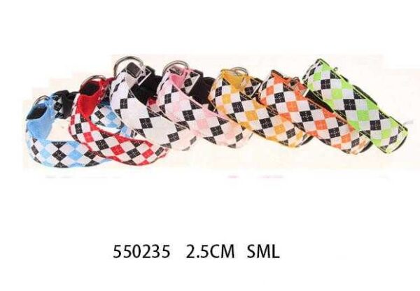 Φωτεινό περιλαίμιο - κολάρο σκύλου - 2.5cm - S/M/L - 12pcs - 550235 - GoodFlix