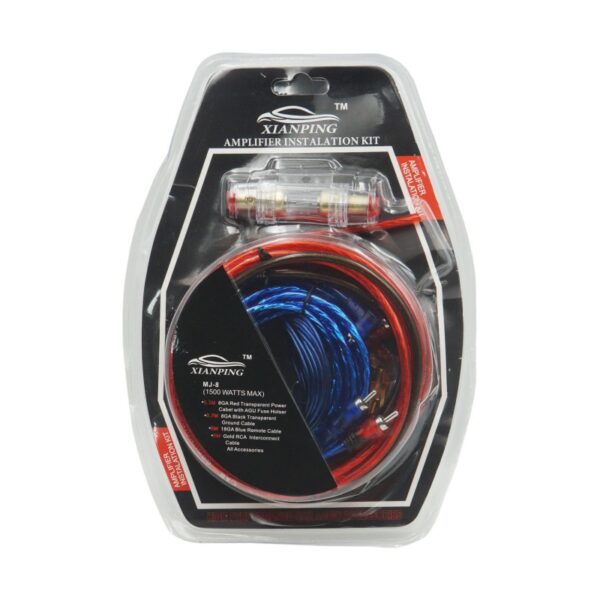 Σετ εγκατάστασης ενισχυτή αυτοκινήτου - MJ-8 - 000011 - GoodFlix